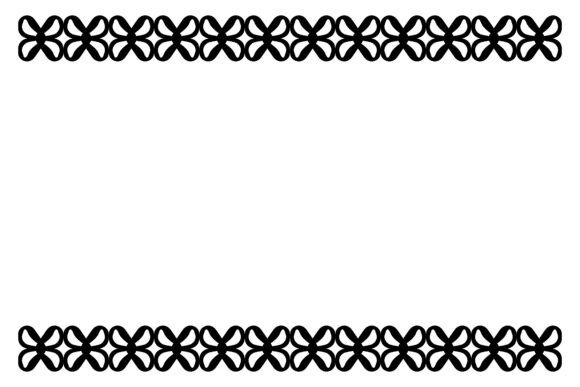 Download Decorative Abstract Ornament Border - Decorative Collection
