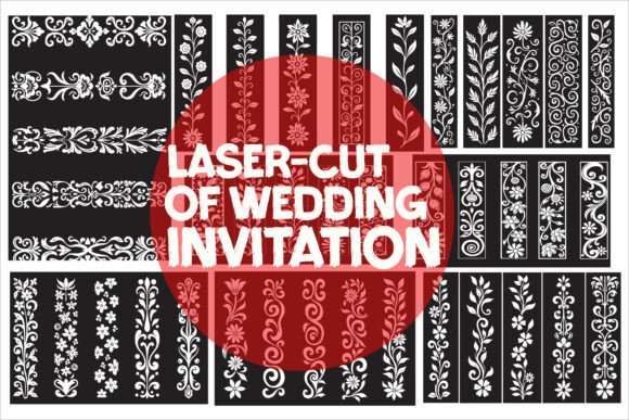 Download Elegant Laser-Cut Wedding Invitation - Premium Resources