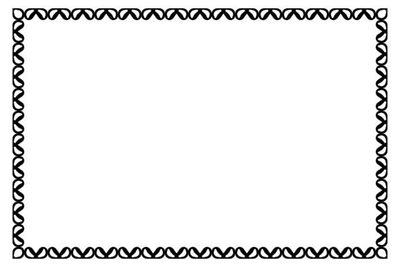 Download Decorative Abstract Ornament Border - Decorative Collection