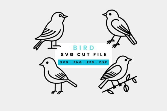 Download Bird SVG Cut File | Birds Cutting Files - Cutting files Collection