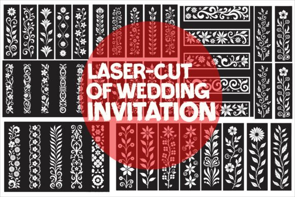 Download Elegant Laser-Cut Wedding Invitation - Premium Resources