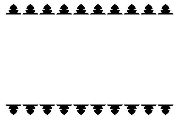 Download Decorative Abstract Ornament Border - Decorative Collection