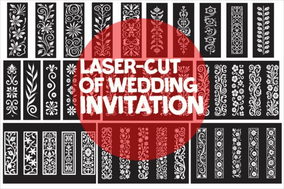 Download Elegant Laser-Cut Wedding Invitation - Invitation Collection