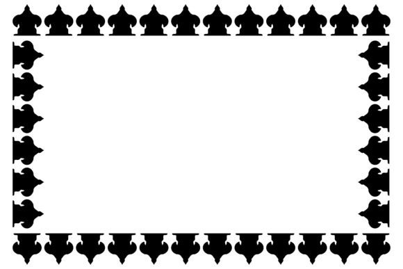 Download Decorative Abstract Ornament Border - Decorative Collection