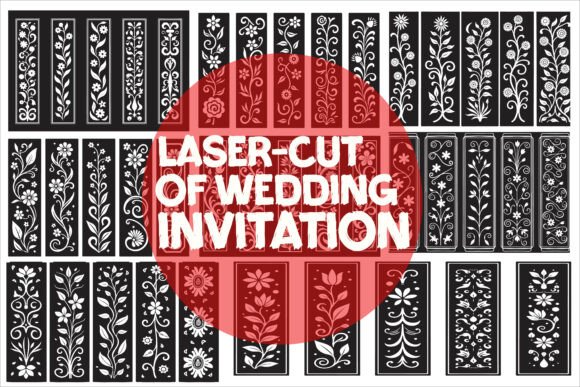 Download Elegant Laser-Cut Wedding Invitation - Invitation Collection
